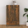 vidaXL Highboard R&auml;uchereiche 70x31x115 cm Holzwerkstoff