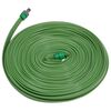 vidaXL Sprinklerschlauch Gr&uuml;n 7,5 m PVC