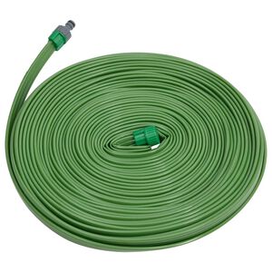 vidaXL Sprinklerschlauch Gr&uuml;n 7,5 m PVC