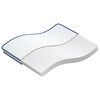 vidaXL Matratze Wei&szlig; 200 x 180 x 17 cm PU-Schaum