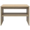vidaXL Couchtisch Sonoma-Eiche 60 x 50 x 40 cm Holzwerkstoff