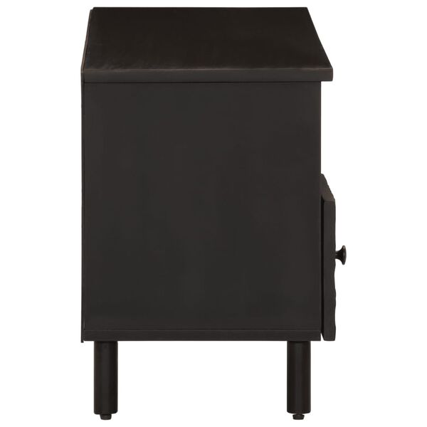 vidaXL TV-Schrank 100x33x46 cm Massivholz Mango