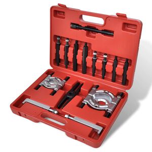 vidaXL 14tlg. Lagerabzieher Radlagerabzieher Set
