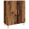 vidaXL Highboard Wandmontiert Altholz 69,5 x 34 x 180 cm Holzwerkstoff