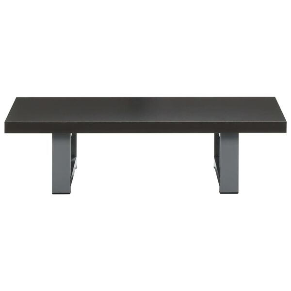 vidaXL Badm&ouml;bel Grau 60x40x16,3 cm