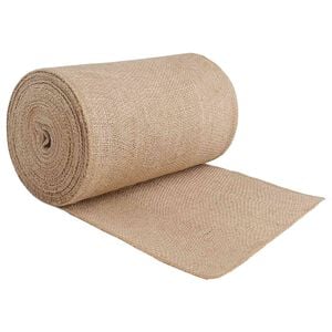 vidaXL Juterolle 25 x 1000 cm Natur