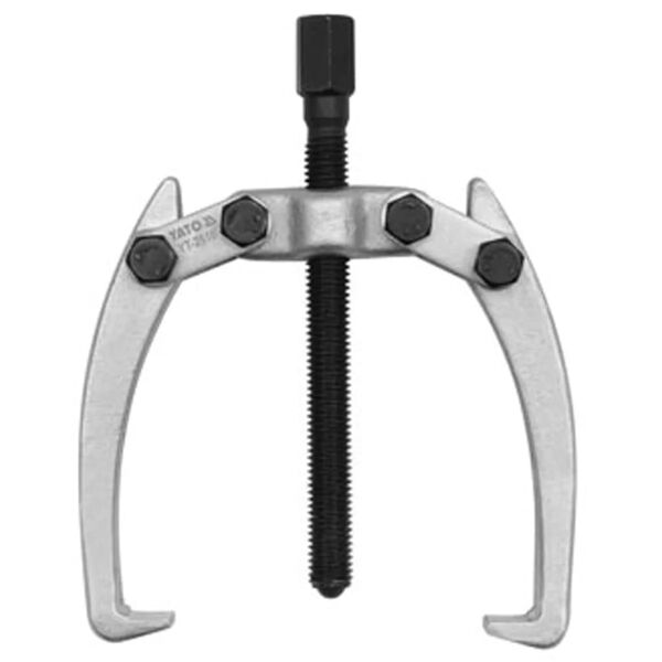 YATO 2-armiger Abzieher mit Abzugshaken 4"