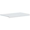 vidaXL Fensterbank Wei&szlig; 100 x 50 x 4,5 cm PVC