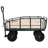 vidaXL Gartenwagen Metall und Holz 250 kg