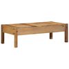 vidaXL Couchtisch Braun 110 x 54 x 35 cm Massives upgecyceltes Holz