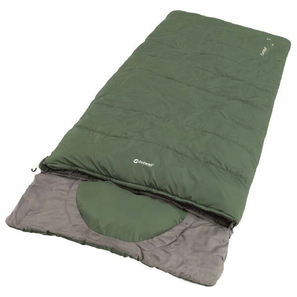 Outwell Schlafsack Contour Lux XL Gr&uuml;n