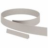 vidaXL Raseneinfassung 4 pcs Rostig 450 x 0,05 x 15 cm Wetterstahl