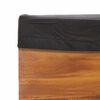 vidaXL Pflanzk&uuml;bel 25x25x25 cm Massivholz Akazie