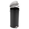 EKO Tretm&uuml;lleimer BelleDeluxe 30 L Mattschwarz