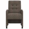 vidaXL Esszimmerst&uuml;hle mit Rollen 2 pcs Dunkelgrau 58 x 67 x 97 cm