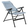 Travellife Campingstuhl Lago Comfort Verstellbar Blau