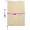 vidaXL Wintervlies mit Rei&szlig;verschluss 4 Stk. 70 g/m&sup2; 1,2x1,8 m