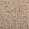 vidaXL Teppich Kurzflor 160x230 cm Braun