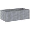 vidaXL Hochbeet 196x100x69 cm Cortenstahl