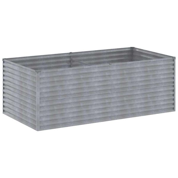 vidaXL Hochbeet 196x100x69 cm Cortenstahl