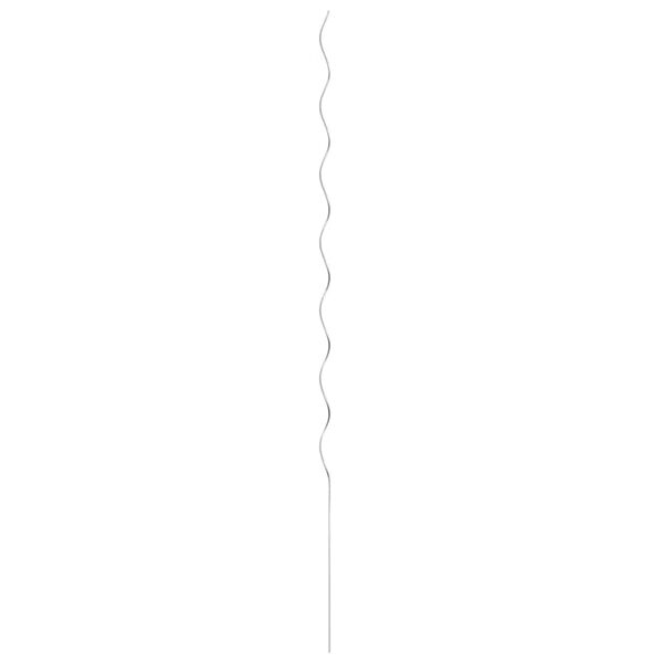 vidaXL Tomaten-Spiralst&auml;be 5 Stk. 170 cm Verzinkter Stahl