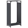 vidaXL Brennholzregal Anthrazit 44x28x90 cm Kaltgewalzter Stahl