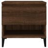 vidaXL Beistelltisch Braun Eichen-Optik 50x46x50 cm Holzwerkstoff