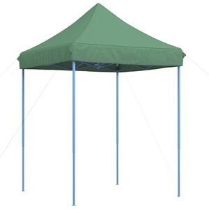 vidaXL Party-Zelt Gr&uuml;n 200 x 200 x 306 cm Oxford-Stoff