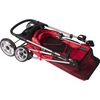 FLAMINGO Hundewagen Rot 89x37x87 cm