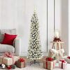 vidaXL K&uuml;nstlicher Weihnachtsbaum mit 150 LEDs mit St&auml;nder Wei&szlig; 150 cm