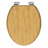 Toilettensitz Soft-Close NATURAL BAMBOO
