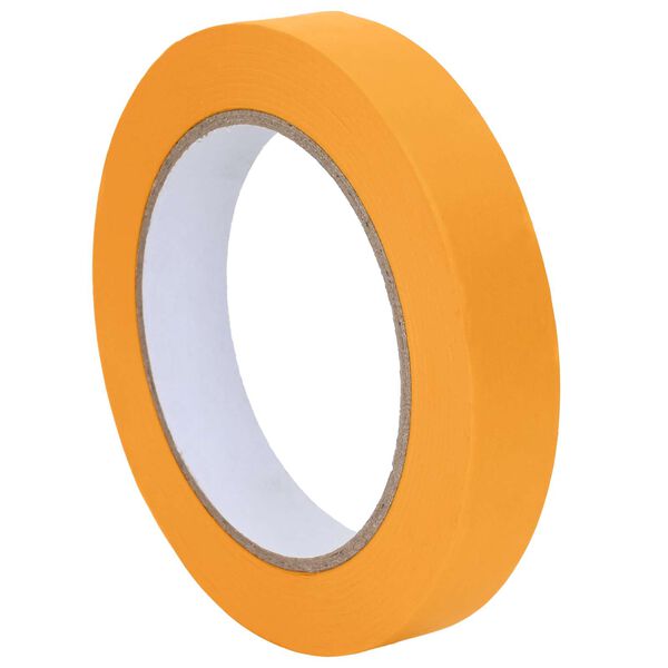 vidaXL Malerklebeb&auml;nder 24 pcs Gelb 19mm x 50m Papier