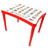 JAMARA 3-tlg. Kindersitzgruppe Easy Learning Rot