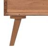 vidaXL Kommode 90x35x75 cm Massivholz Teak