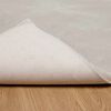 vidaXL Kunstfell Hasen Teppich Olite Beige 120 x 120 cm Polyester