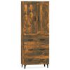 vidaXL Highboard R&auml;uchereiche Holzwerkstoff