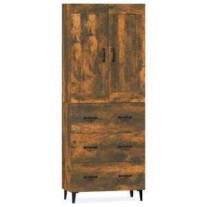 vidaXL Highboard R&auml;uchereiche Holzwerkstoff
