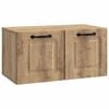 vidaXL Wandmontierter TV-Schrank 59,5 x 31 x 30 cm Artisan-Eiche