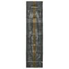 vidaXL Sands&auml;cke 25 Stk. Dunkelgr&uuml;n 103x25 cm HDPE