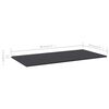 vidaXL B&uuml;cherregal-Bretter 8 Stk. Grau 80x30x1,5 cm Holzwerkstoff