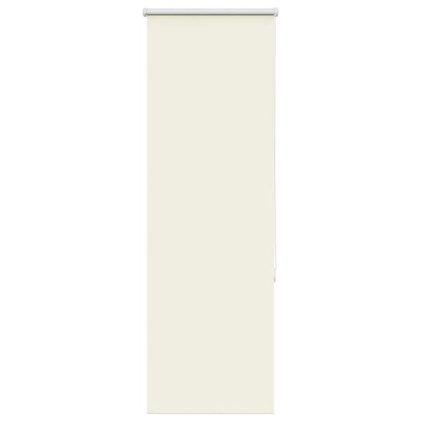 vidaXL Verdunkelungsrollo Cremewei&szlig; 45x175cm Stoffbreite 40,7 cm