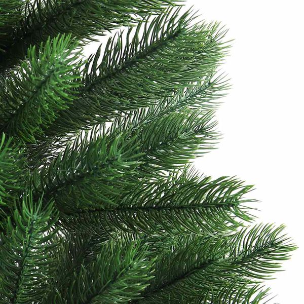 vidaXL K&uuml;nstlicher Weihnachtsbaum Naturgetreue Nadeln 90 cm Gr&uuml;n