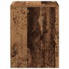 vidaXL Nachttisch 2 pcs Altholz 45 x 34 x 44,5 cm Holzwerkstoff