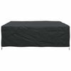 vidaXL M&ouml;belbezug Uni Schwarz 235 x 235 x 70 cm 600D