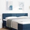 vidaXL Kopfteil Blau 180 cm Stoff