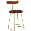 vidaXL Barhocker 2 Stk. 49x43x79 cm Mango Massivholz