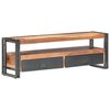 vidaXL TV-Schrank 120x30x40 cm Massivholz