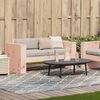 vidaXL Gartensofa 2-Sitzer 134x60x62 cm Massivholz Douglasie