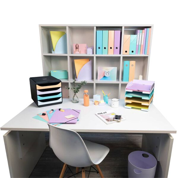 Exacompta Briefablagen-Set COMBO MIDI Aquarel