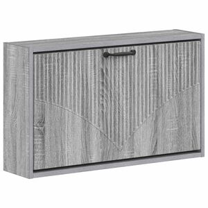 vidaXL Wandmontierter Schuhschrank HOORN 71 x 17 x 43 cm Holzwerkstoff